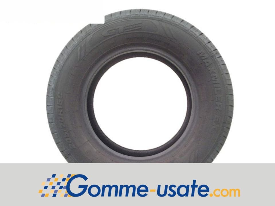 Thumb GT Radial Gomme Usate GT Radial 205/70 R15C 106/104R Maxmiler EX (90%) pneumatici usati Estivo_1
